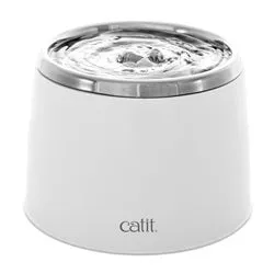 Catit Stainless Steel Top Drinking Fountain - 2 L (64 fl oz) adult cat food, best cat food for adults