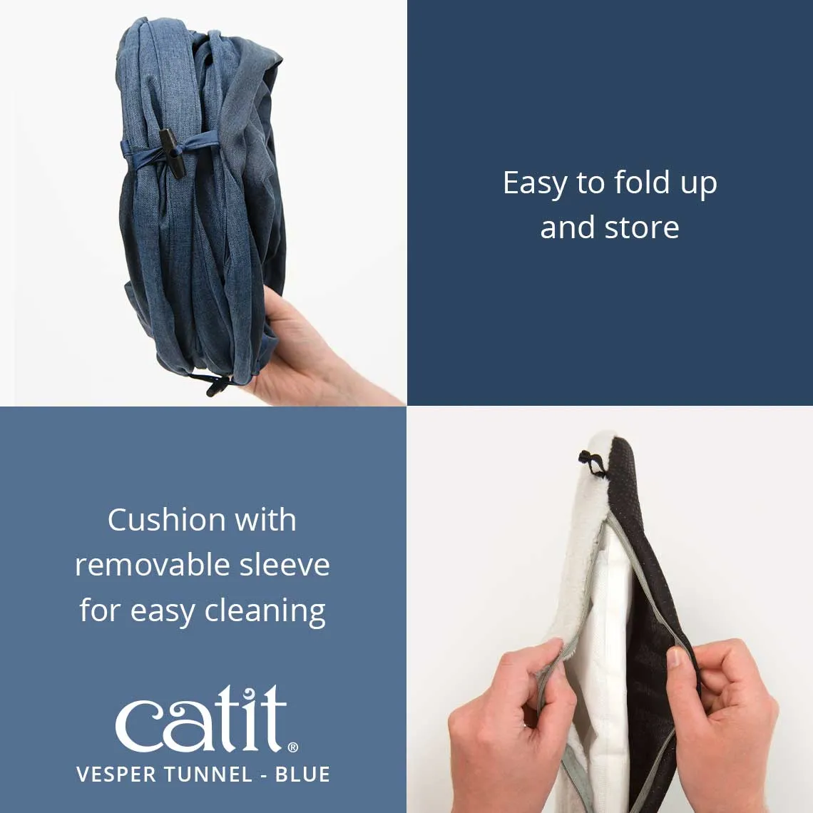 Catit Vesper Tunnel  68 x 97 x 28 cm (26.77 x 38.18 x 11 in)