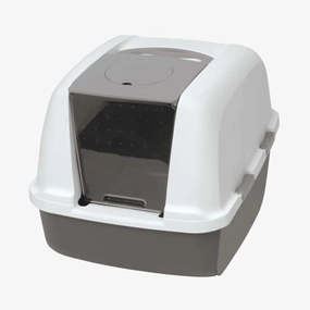 Catit Airsift Hooded Cat Litter Pan Jumbo cat litter box,cat cage