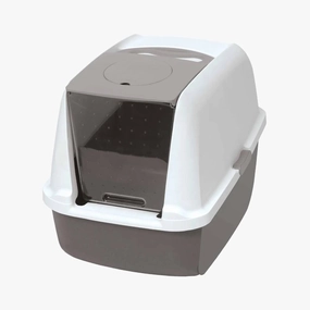 Catit Airsift Hooded Cat Litter Pan Regular cat litter box,cat cage