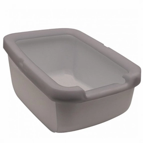 Catit Cat Pan with Litter Shield Rim cat litter box,cat cage