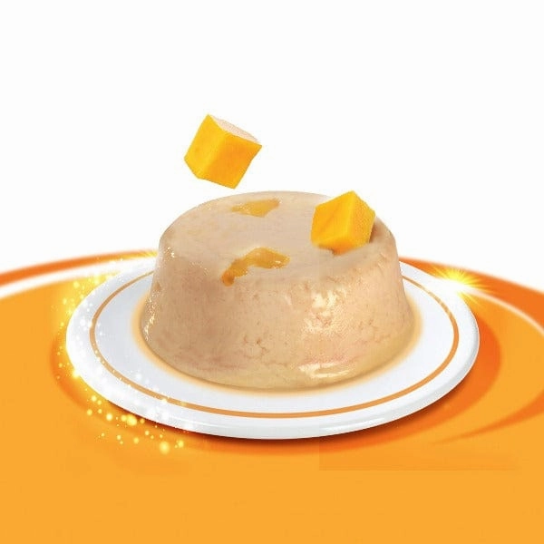 Catit Creamy Cups - Chicken Mousse with Mango Cat Treat
