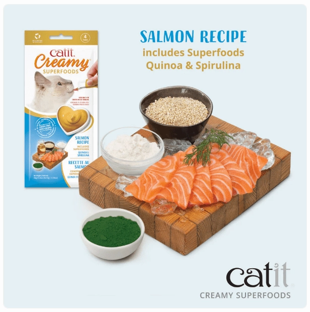 Catit Creamy Superfood Assorted Multipack Cat Treats