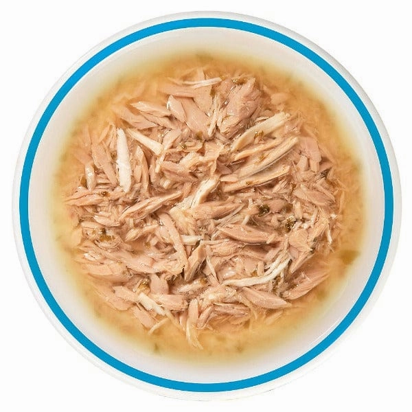 Catit Divine Shreds Tuna with Chicken & Wakame Cat Food Topper