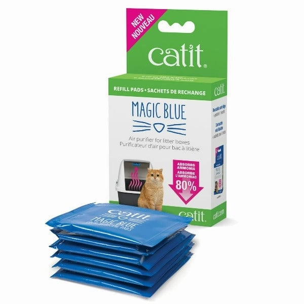 Catit Magic Blue Refill Pads