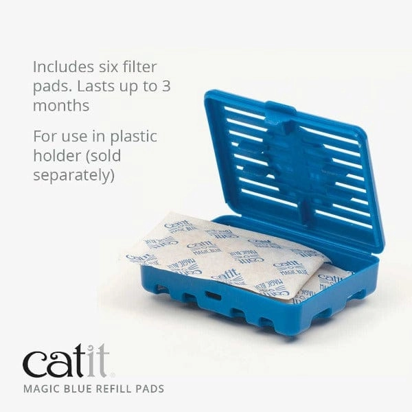 Catit Magic Blue Refill Pads