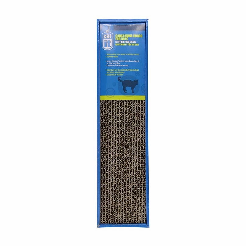 Catit Scratcher with Catnips Narrow cat collar set,pet leash set