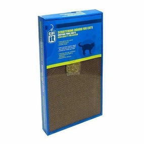 Catit Scratcher with Catnips cat collar set,pet leash set