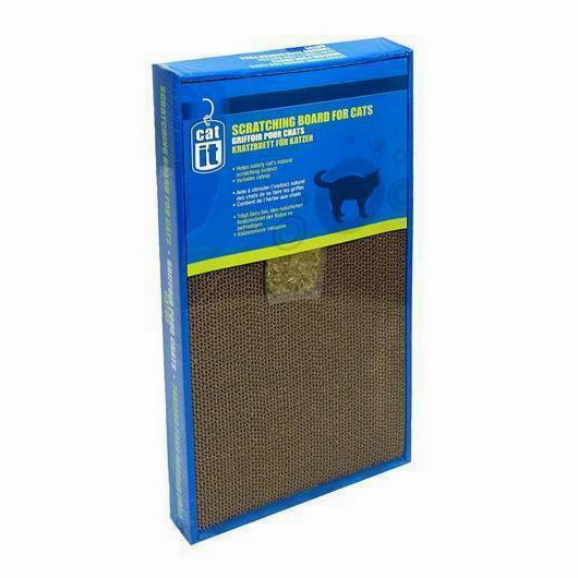 Catit Scratcher with Catnips cat collar set,pet leash set