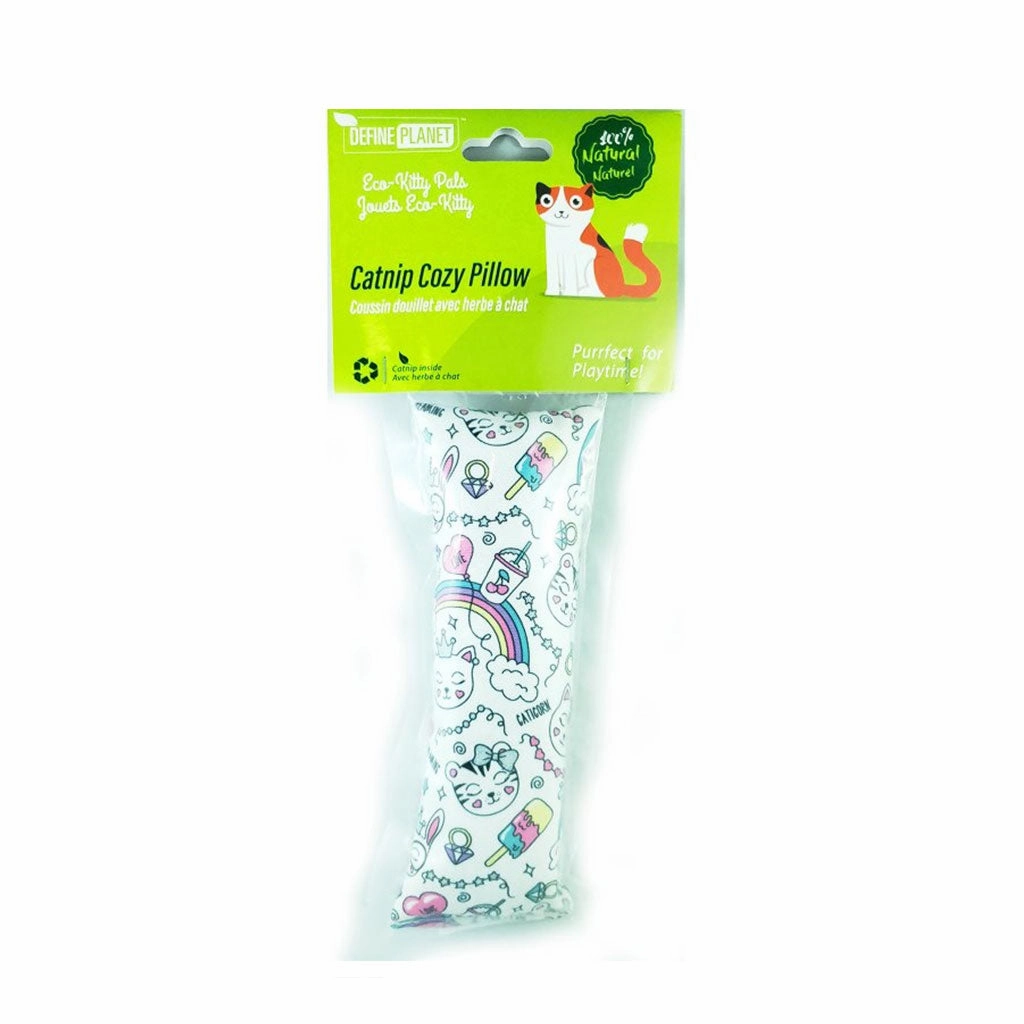 Catnip Snuggle Pillow interactive cat toys,cat play toys