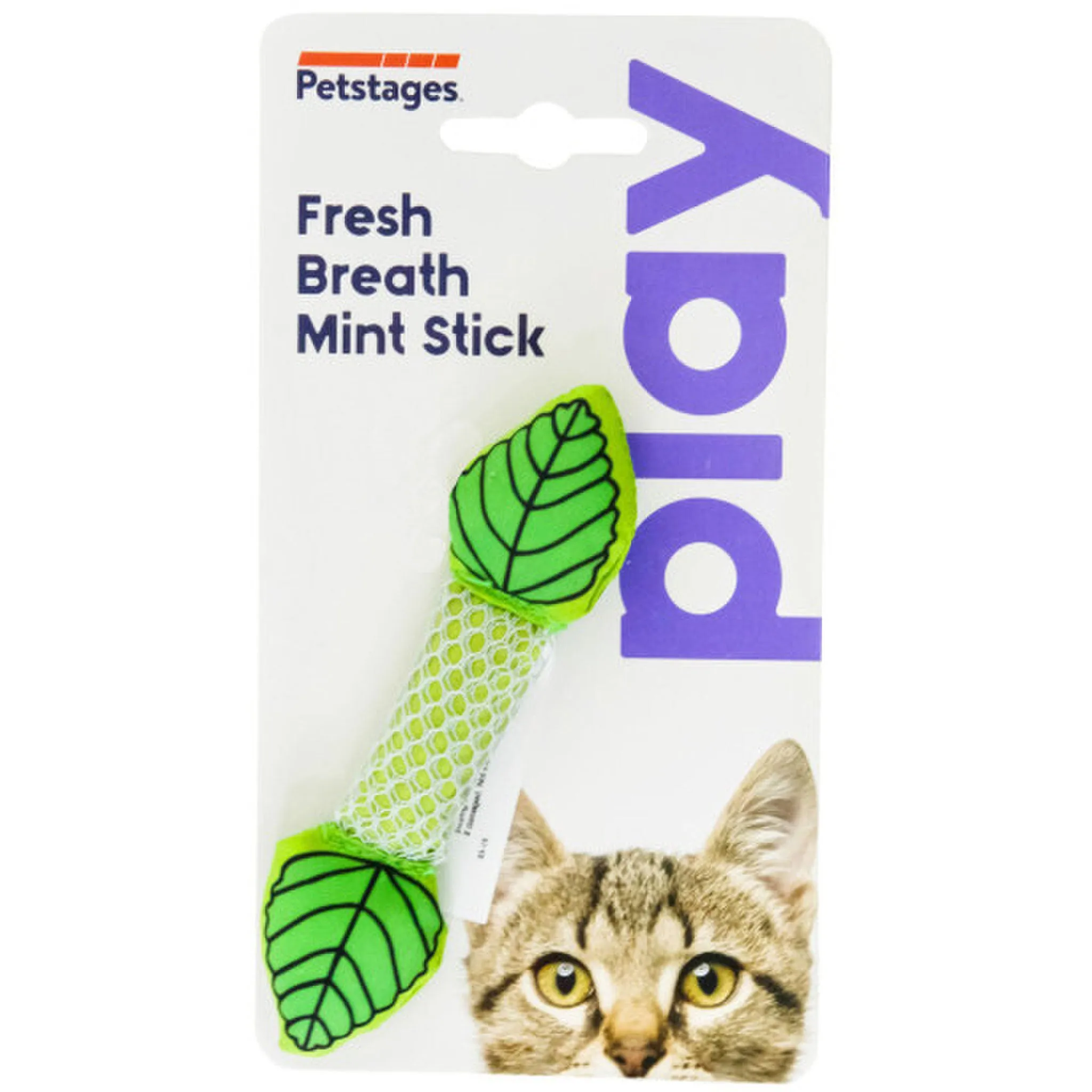 Catstages Fresh Breath Mint Stick Green Cat Toys