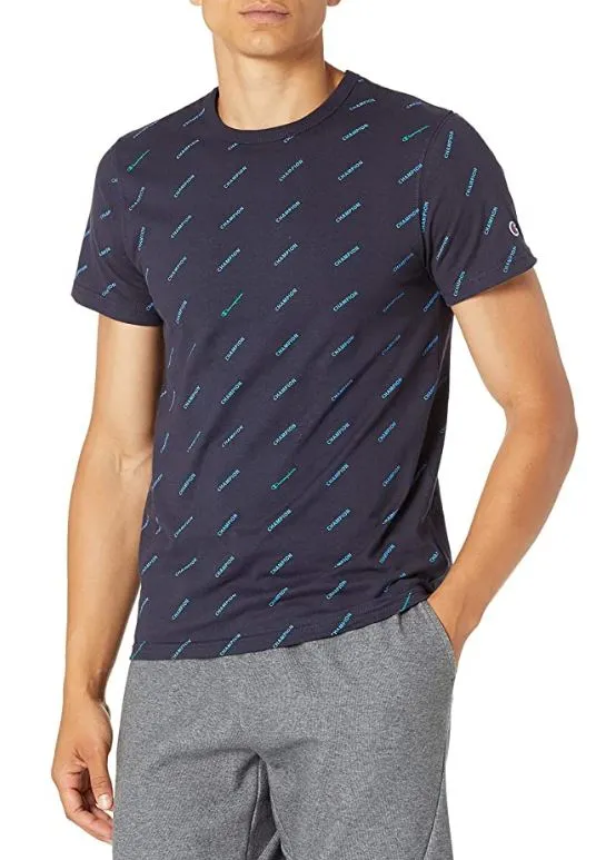 Champion AOP Classic Logo Tee