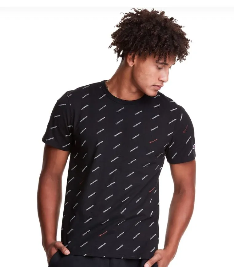 Champion AOP Classic Logo Tee