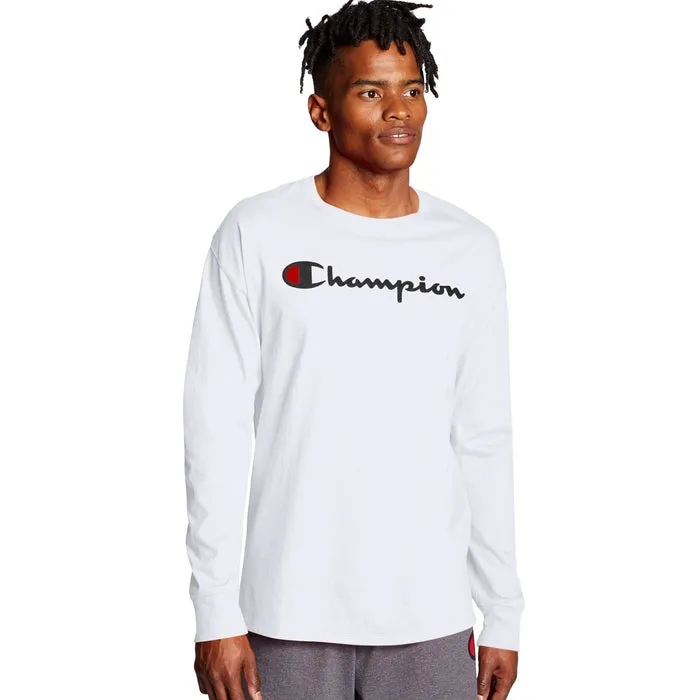 Champion Classic Graphic LS Tee