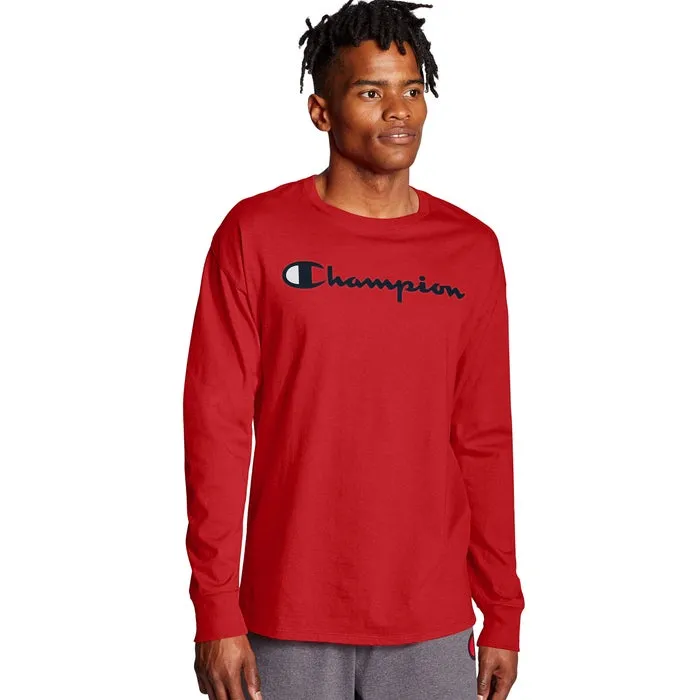 Champion Classic Graphic LS Tee