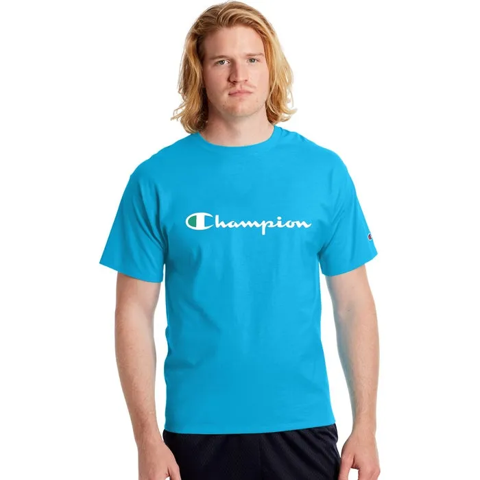Champion Classic Jersey Tee, Script Logo