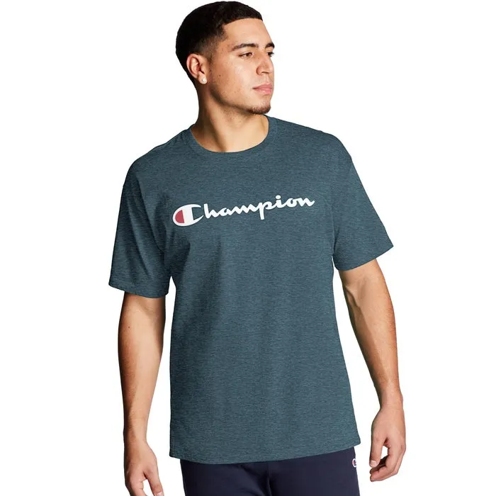 Champion Classic Jersey Tee, Script Logo