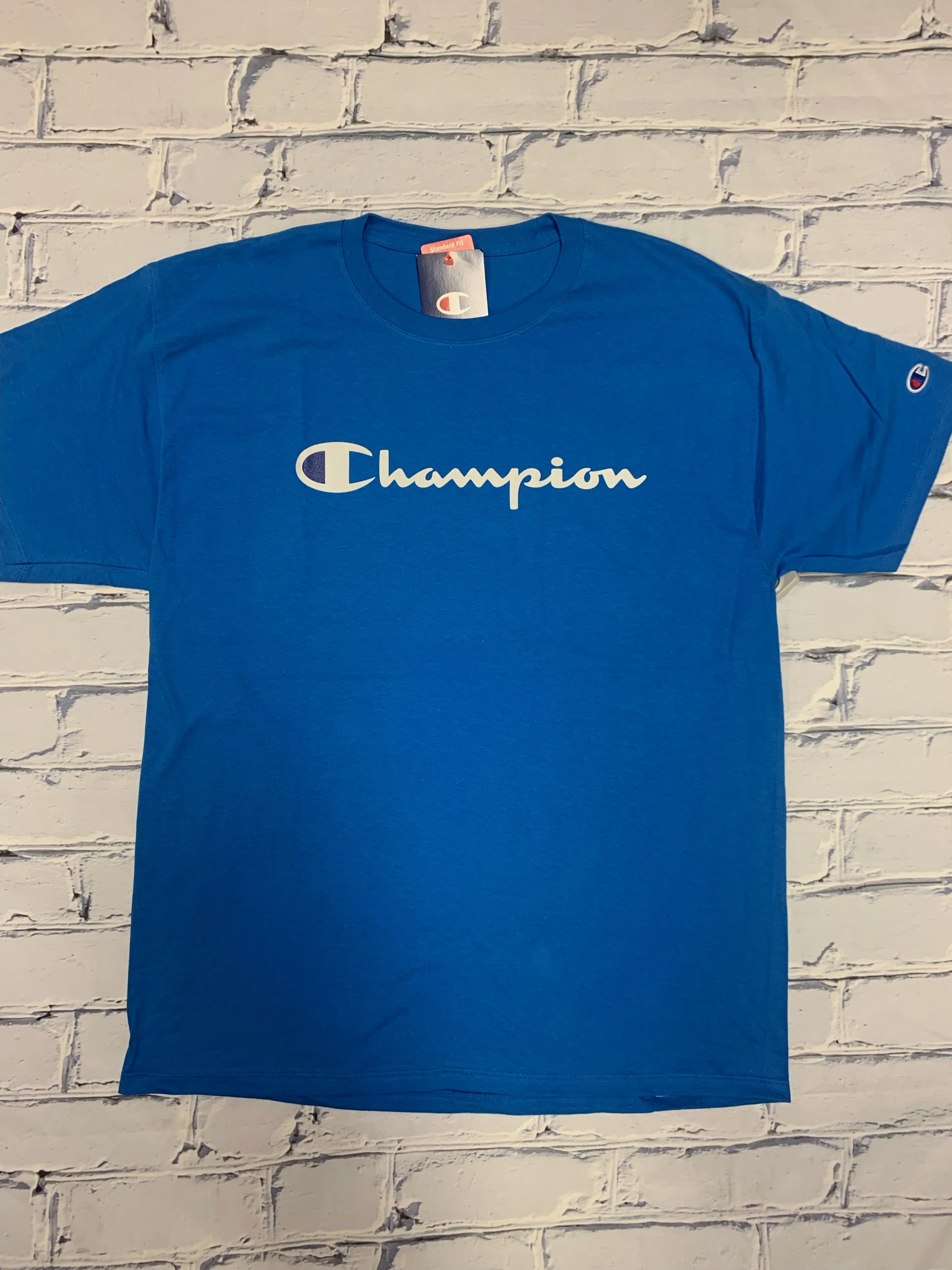 Champion Classic Jersey Tee, Script Logo