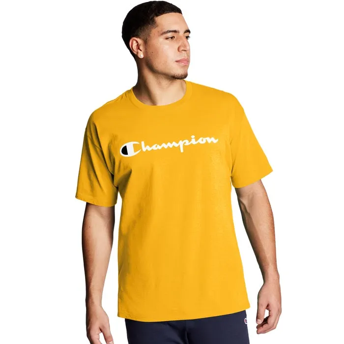 Champion Classic Jersey Tee, Script Logo