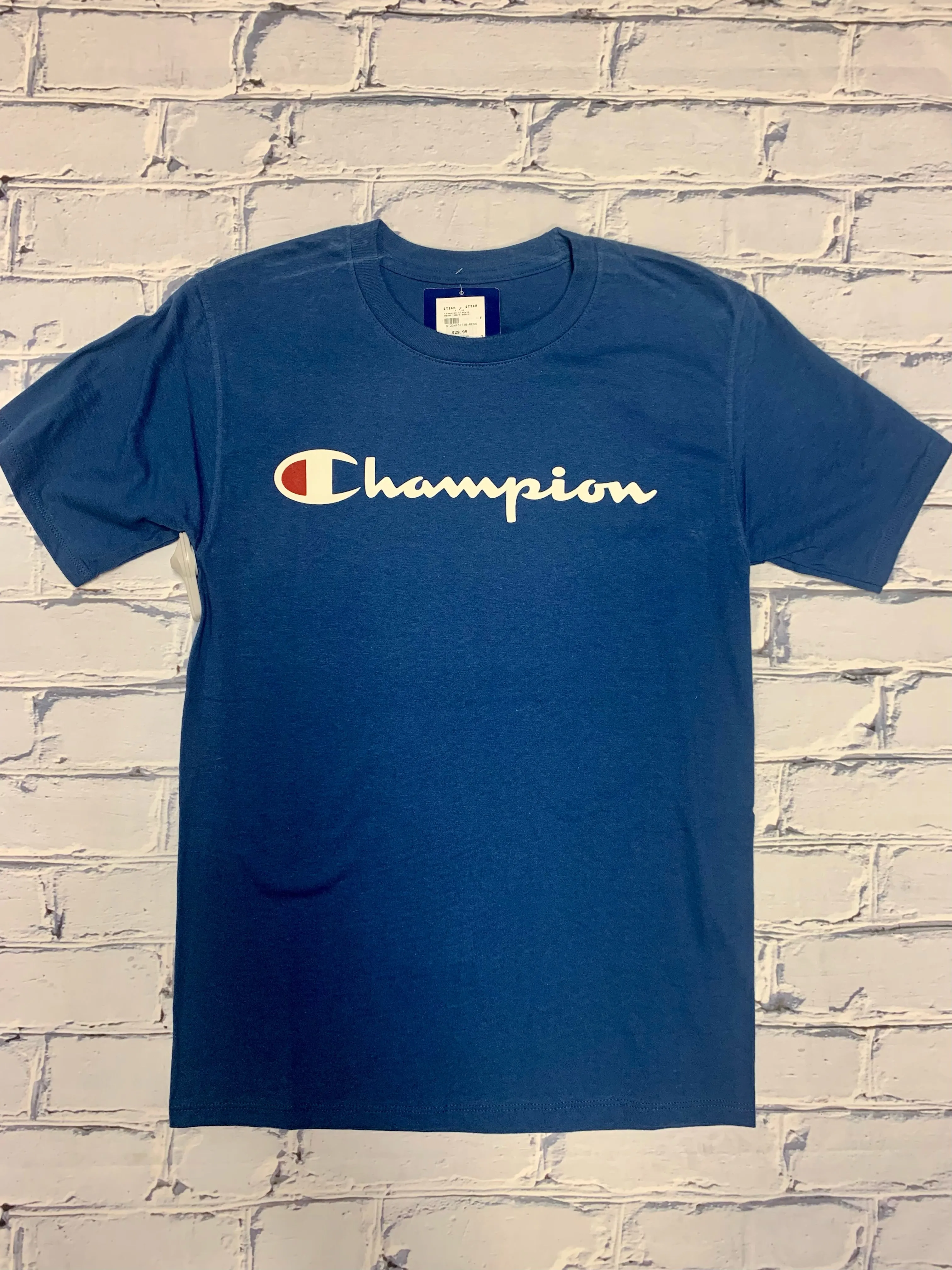 Champion Classic Jersey Tee, Script Logo