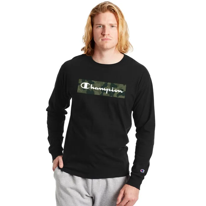 Champion Classic LS Graphic Tee