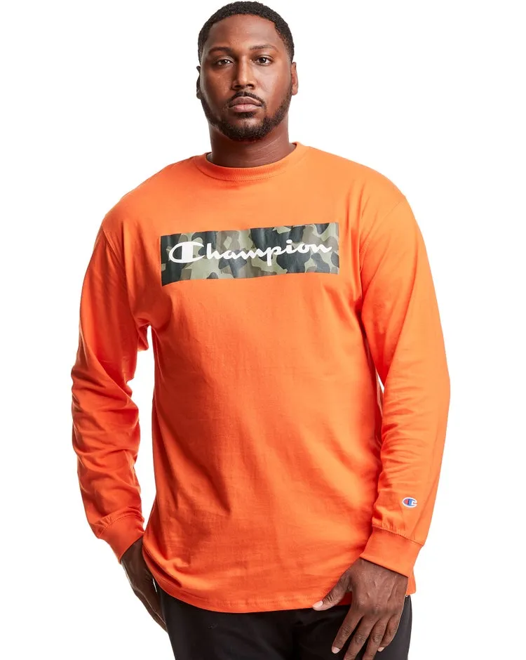 Champion Classic LS Graphic Tee