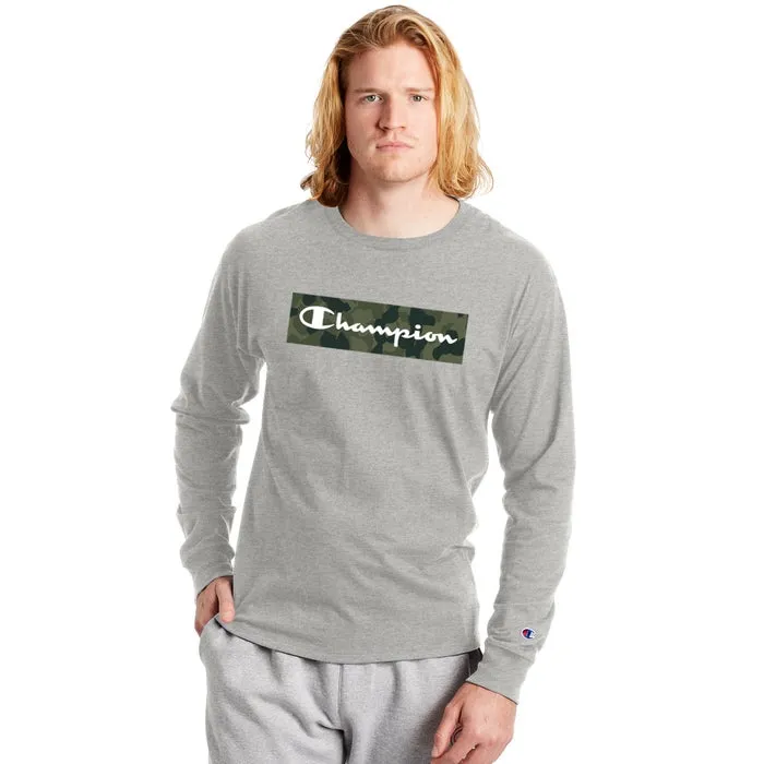 Champion Classic LS Graphic Tee
