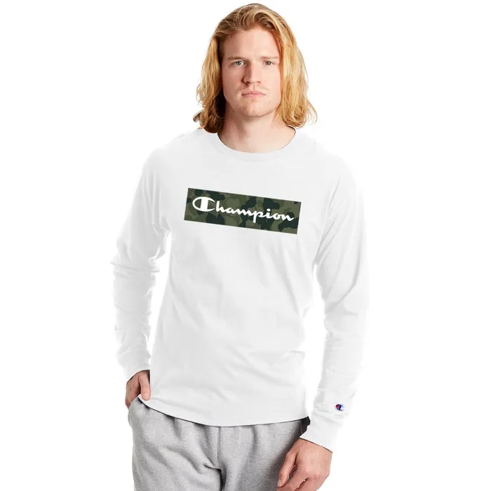 Champion Classic LS Graphic Tee