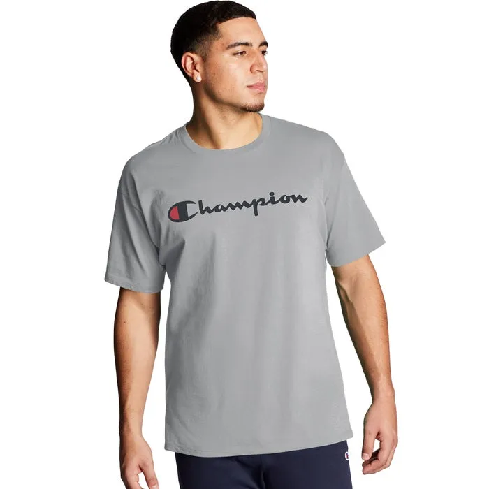 Champion Graphic Jersey Tee, Script Logo