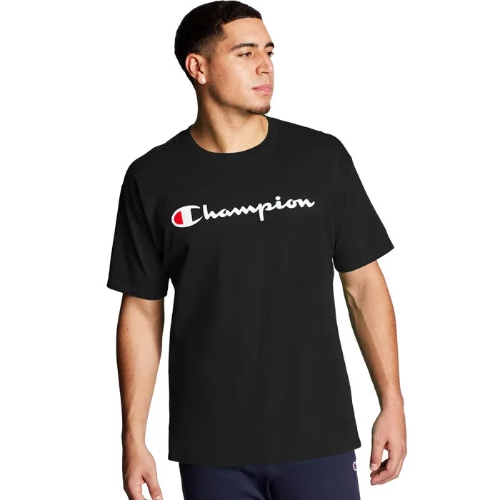 Champion Graphic Jersey Tee, Script Logo