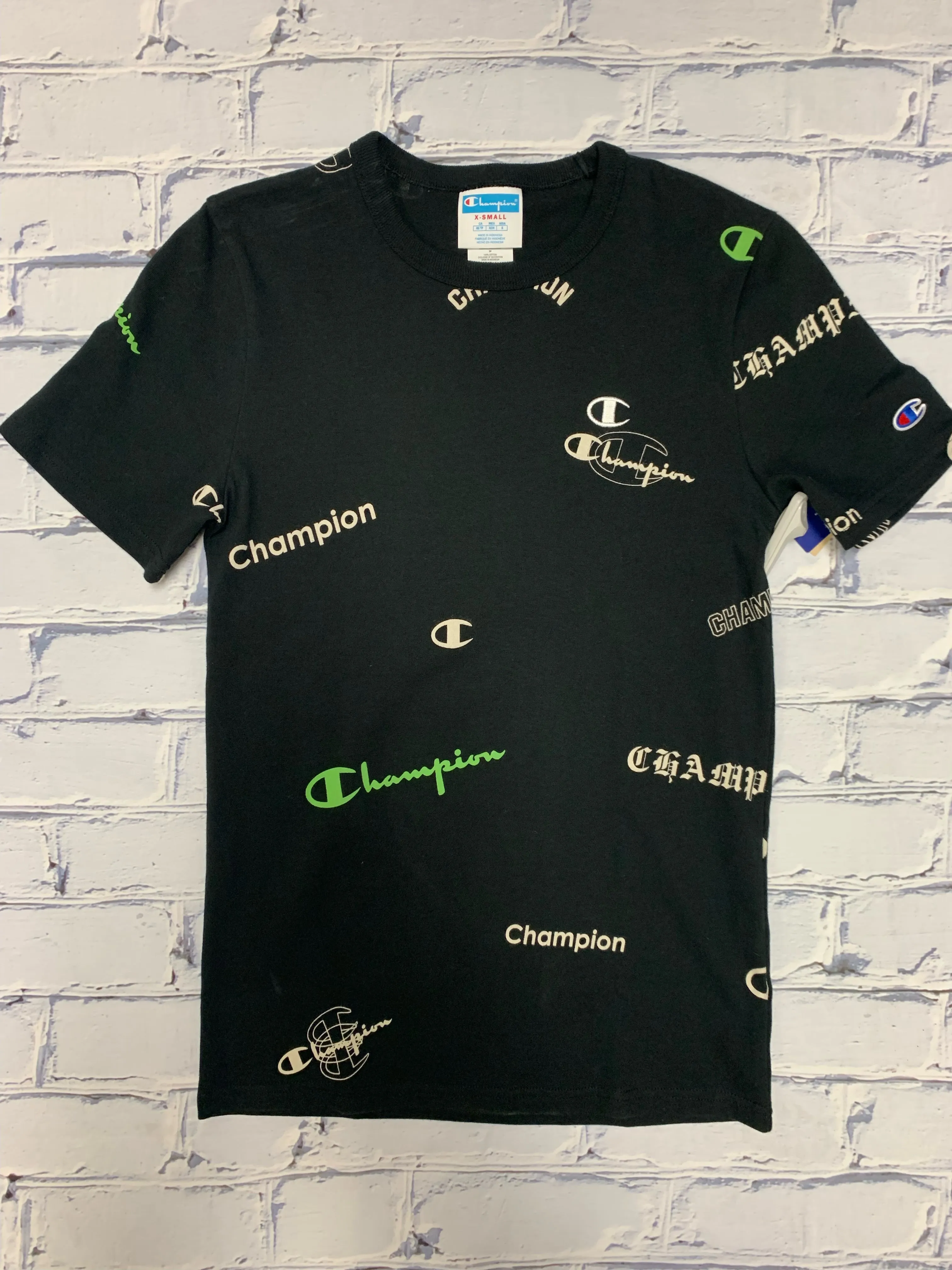 Champion Heritage AOP SS Tee