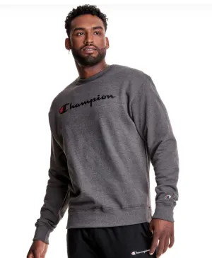 Champion Powerblend Graphic Crew
