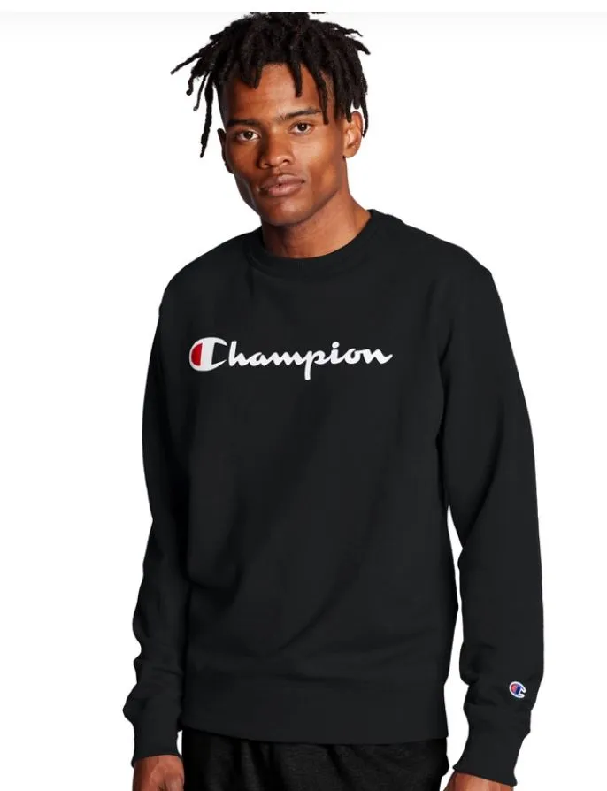 Champion Powerblend Graphic Crew