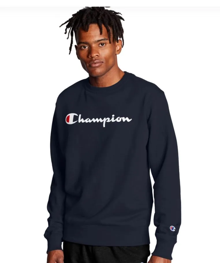 Champion Powerblend Graphic Crew