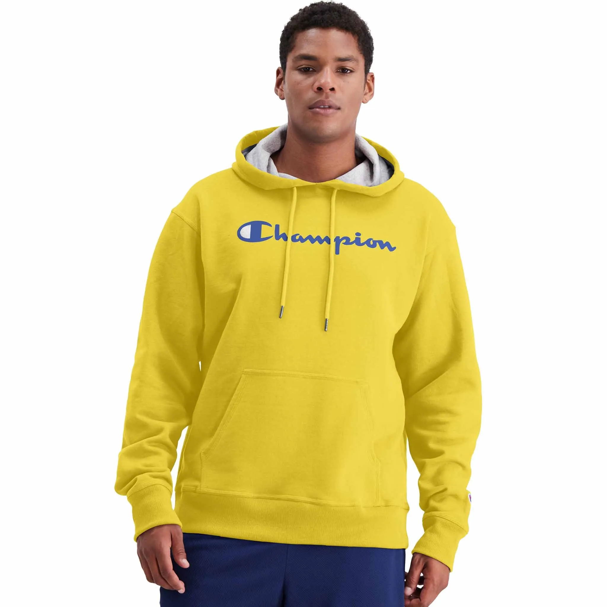Champion Powerblend Graphic Hoodie