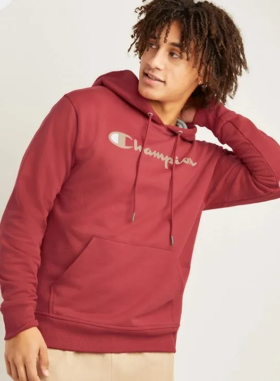 Champion Powerblend Graphic Hoodie