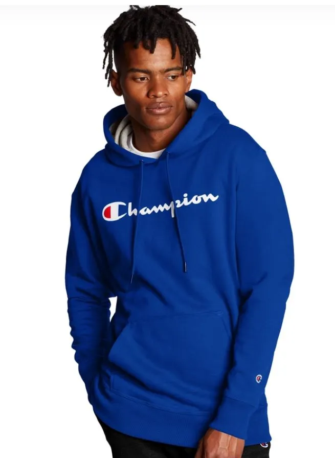 Champion Powerblend Graphic Hoodie