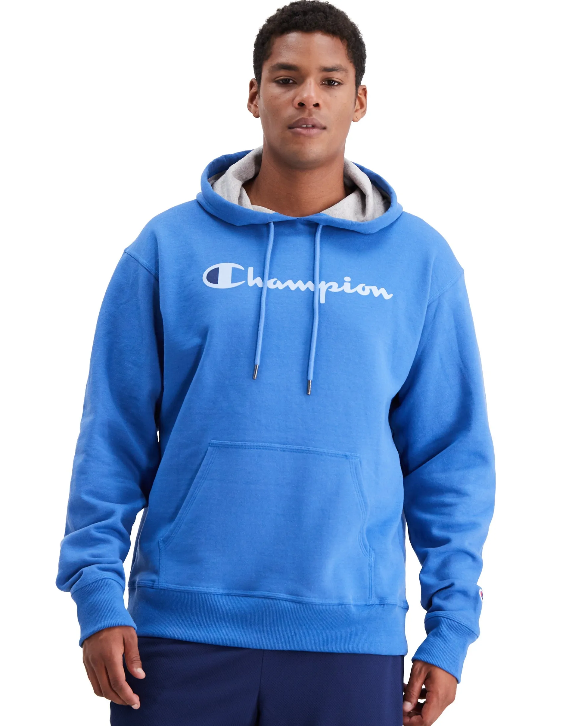 Champion Powerblend Graphic Hoodie