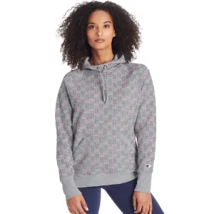 Champion W Powerblend Print Hoodie