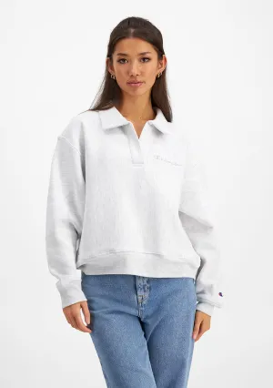 Champion Women's Reverse Weave Collared Crew