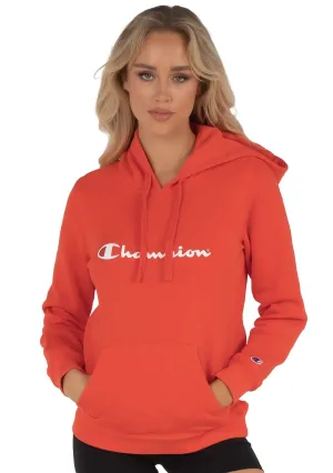 Champion Women’s Script Hoodie Red Sheeran