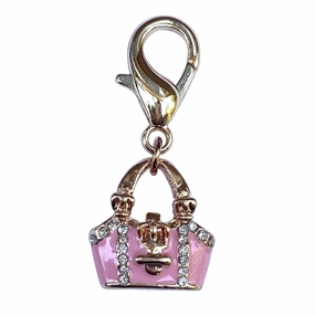 Chic Purse Dog Collar Charm dog collar charm,pet tag