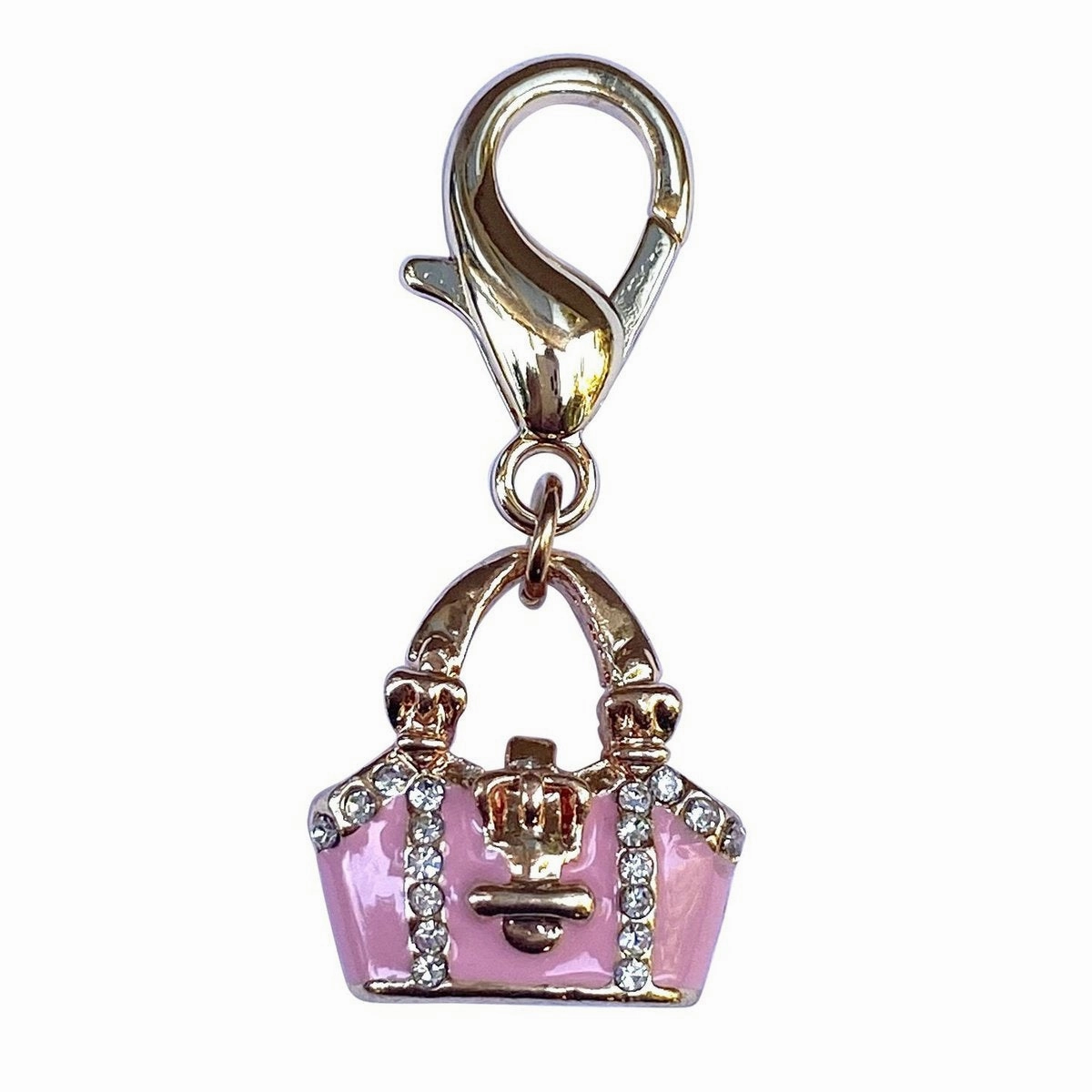 Chic Purse Dog Collar Charm dog collar charm,pet tag