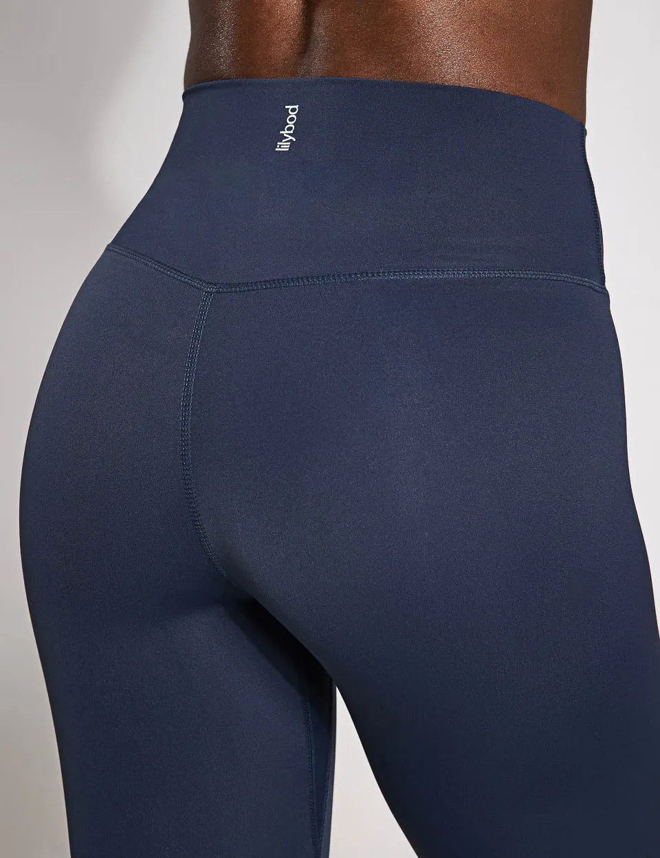 Chloe Cloud-Core Legging - Navy Blue