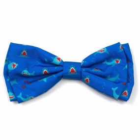 Chomp Dog Bow Tie dog collar accessory,collar decor