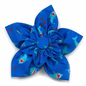 Chomp Dog Collar Flower dog collar accessory,collar decor