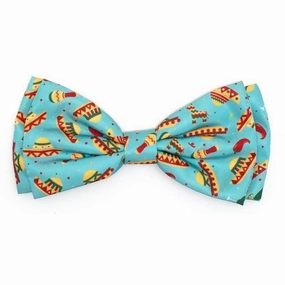 Cinco De Mayo Dog Bow Tie dog collar accessory,collar decor