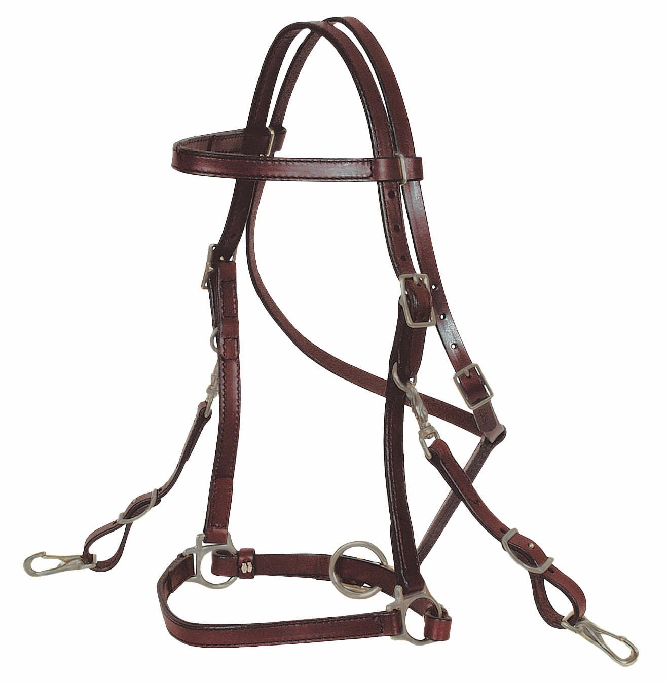 Circle Y 3/4" Trail Halter Bridle, Full bird pet,aviary product