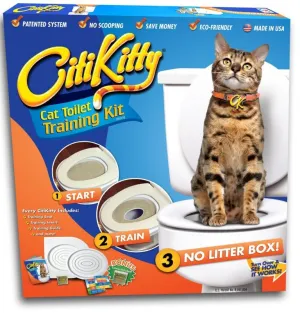 CitiKitty Cat Toilet Training Kit adult cat food, best cat food for adults