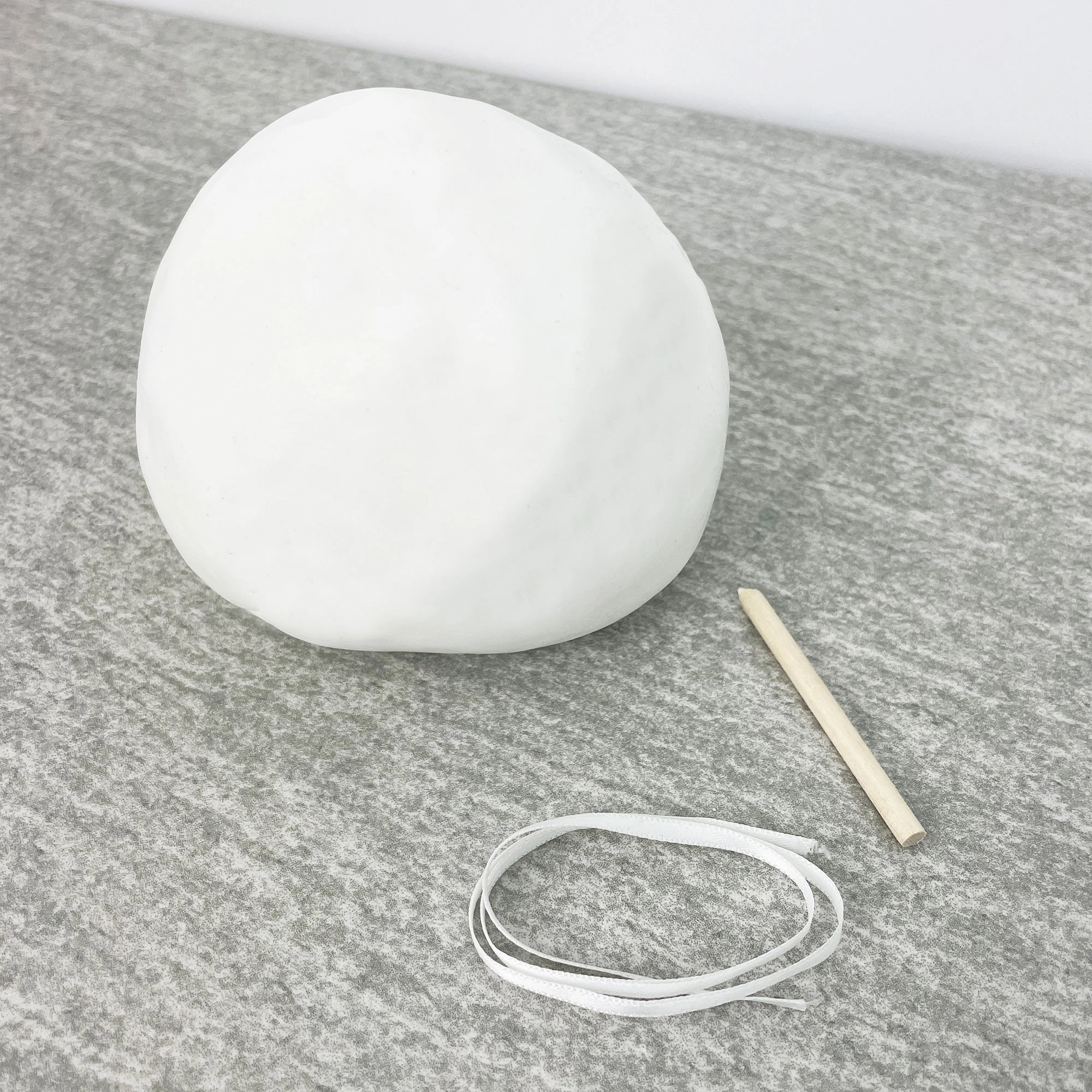 Clay Pet Paw Impression Moulding Kit - White Clay